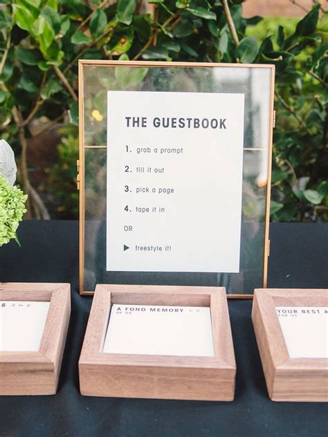 20 Modern Guest Books To Steal For Your Wedding Weddingomania