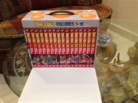 Alright, this is a pretty cheap boxset. Book Reviews: Dragon Ball Manga Box Set Review! (Vol 1 to ...