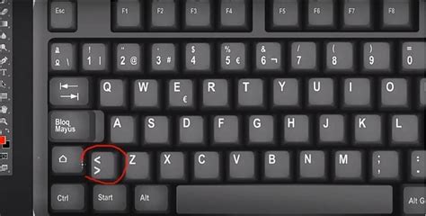 Cómo Hacer El Signo De Mayor Y Menor O Igual Que En El Teclado Del Pc