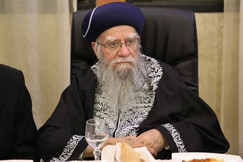Former Sephardic Chief Rabbi Bakshi Doron Succumbs To Coronavirus Aged
