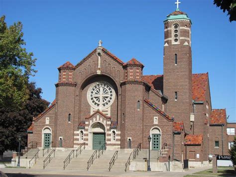 St Andrews Catholic Church St Paul Minnesota Usa Built 1927