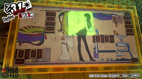 Persona 5 royal futaba palace hologram puzzle gambar png