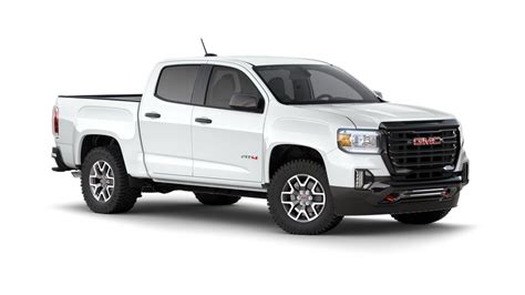 New 2022 White Gmc Crew Cab Short Box 4 Wheel Drive At4 Wleather