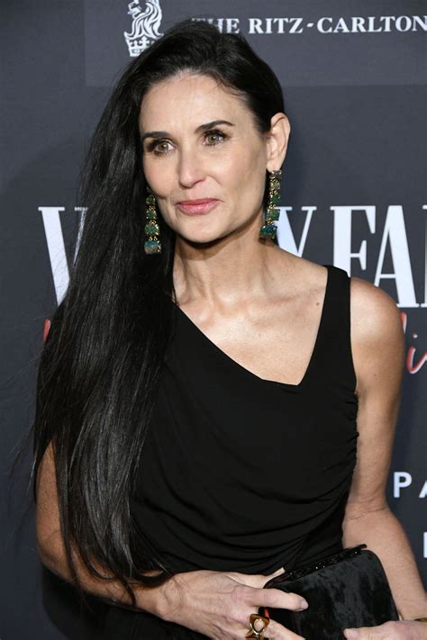 Her father charles harmon left her mother virginia king before demi was born. Demi Moore - "Vanity Fair: Hollywood Calling" Exhibition ...