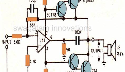 How to Make IC 741 Application Circuits - Power Amplifier and Regulated