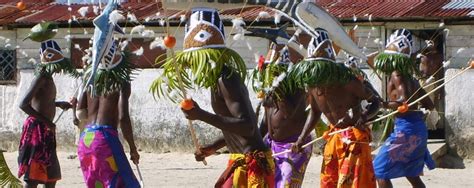 Festivals Vanuatu Custom Travel