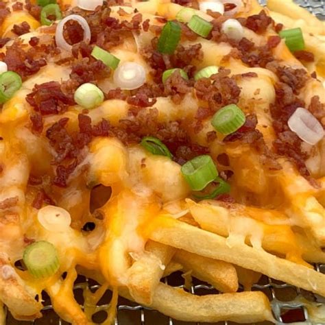 Bacon And Cheese Loaded Fries Plowing Through Life