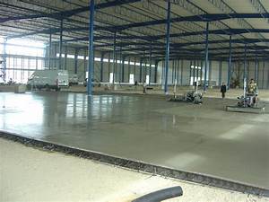 Výstavba betonové podlahy