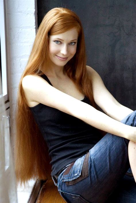 Long Haired Redhead Beauty Rredheadbeauties