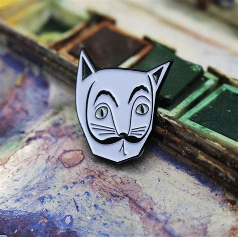 Artist Cat Pins Turn Modern And Contemporary Art S Pioneers Into Cats