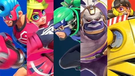 Arms ‘arm Showcase And Character Introduction Trailers Gematsu