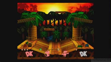 Super Smash Bros N64 1p Mode As Donkey Kong Hd Youtube