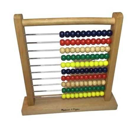 Melissa And Doug Toys Melissa And Doug Abacus Classic Wooden