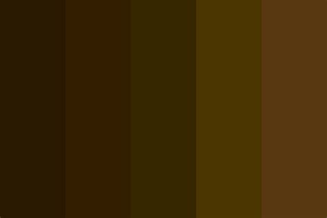 Molasses Color Palette