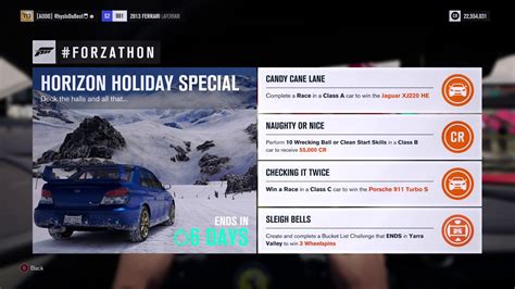 Forza Horizon 3 Forzathon Wrecking Ball Skills YouTube