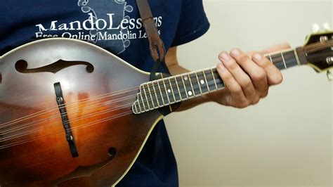 Shady Grove Part Four Picking The Embellished Melody Mandolin Lesson