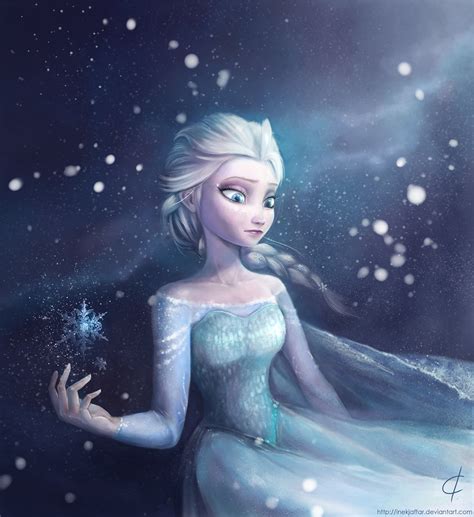 Elsa Frozen Fan Art 38671018 Fanpop