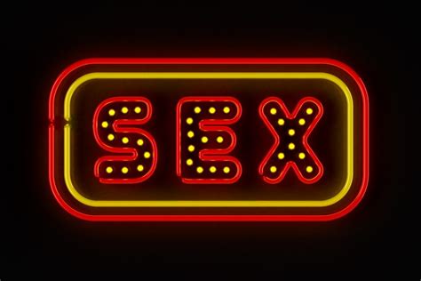 Sex Neon Sign Where Grace Abounds