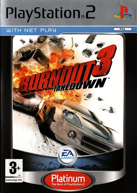 Burnout 3 Takedown Cover Or Packaging Material Mobygames