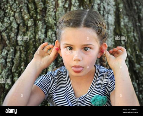 Disgusted Face Child Hi Res Stock Photography And Images Alamy
