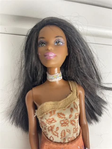 Disney My Favorite Fairytale Pocahontas Barbie Doll Mattel