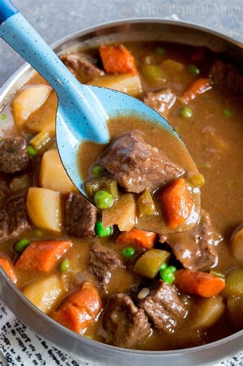 Easy Homemade Camping Beef Stew Recipe 2023 Atonce