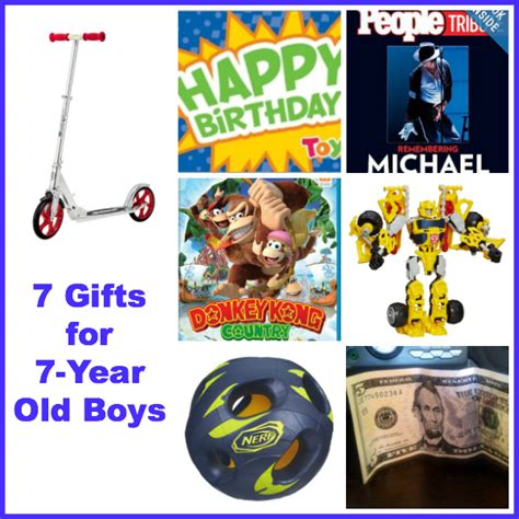 Check spelling or type a new query. 7 Gift Ideas for 7-Year Old Boys