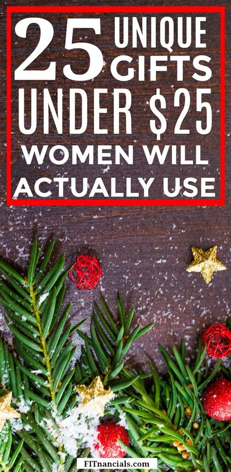 Not to worry, because companies design swag bags, twitch merch, and corporate gifts by maintaining the highest quality. 25 Unique Gifts Under $25 Women Will Actually Use | Unique ...