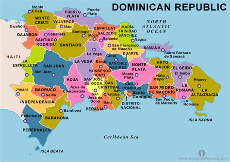 * los datos que aparecen cuando se abre la página por primera vez son datos de muestra. Geografia de Republica Dominicana por Kim - Spanish 2