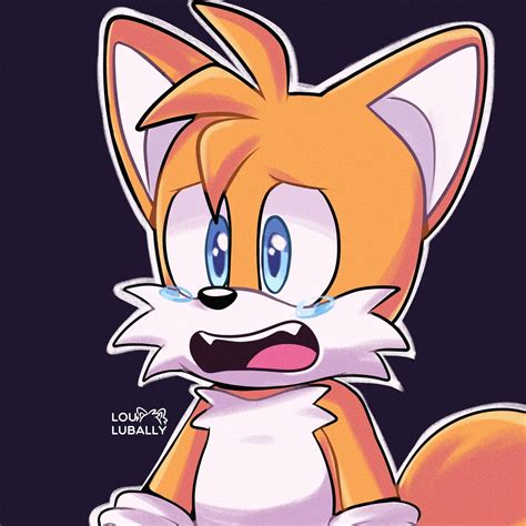 Tails Crying By Helenapalomino2 On Deviantart