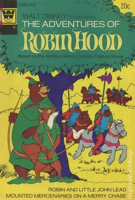 Adventures Of Robin Hood Whitman Comic Books