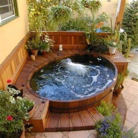 Pin By Philip J Reeves On Hot Tub Landscaping Hot Tub Garden Hot Tub