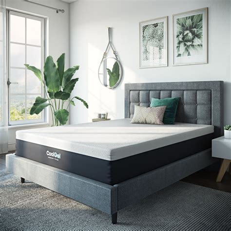 In particular, a memory foam mattress or hybrid mattress with a soft top layer can help equally distribute your body weight to help prevent soreness and provide a. Modern Sleep 12-Inch Cool Gel Memory Foam Medium Plush ...