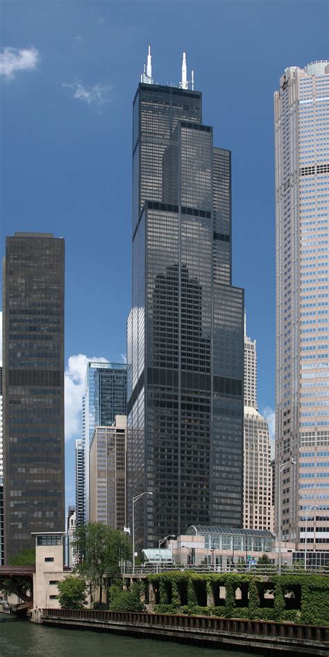 Sears Tower Chicago Sears Tower Chicago Chicago Architecture