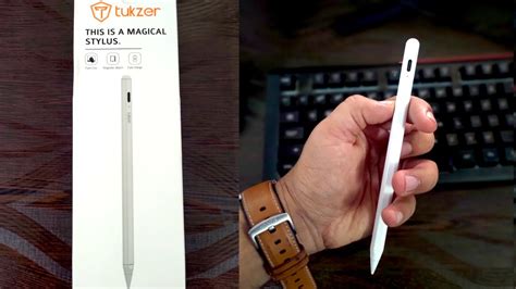 Tukzer Stylus Pen For Ipad Best Alternative Apple Pencil 2021 Youtube
