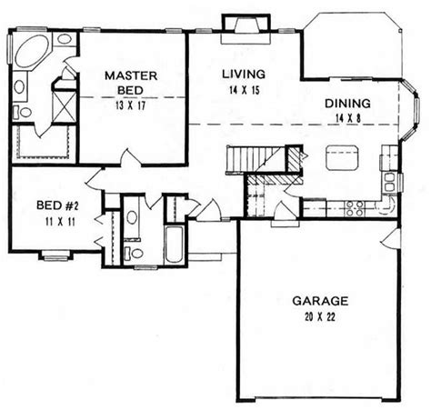 Https://tommynaija.com/home Design/1200 Square Foot Ranch Home Plans