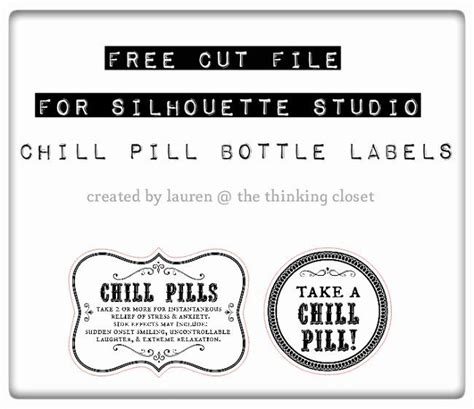 The most secure digital platform to get legally binding, electronically signed documents in just a few seconds. Printable Fake Prescription Labels Unique Chill Pills Gag Gift & Free Printable Labels the (With ...