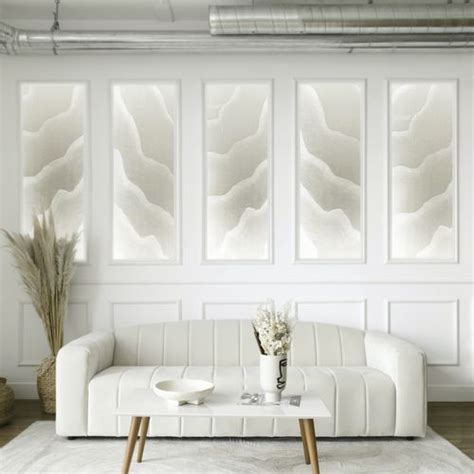 Wall Mounted Decorative Panel Washi 2 F023 Dacryl® For
