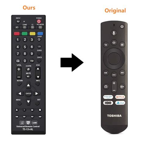 Remote for toshiba tv is a virtual remote control that lets you control your tv. CT-RC1US-19 Fire TV Remote Control for Toshiba 32LF221U19 ...