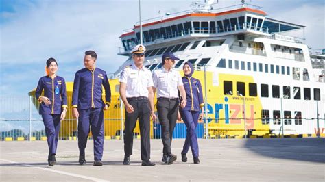 Tingkatkan Layanan Asdp Indonesia Ferry Pekerjakan Orang