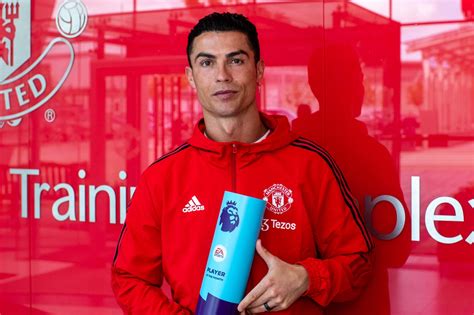Ronaldo Named April Ea Sports Player Of The Month