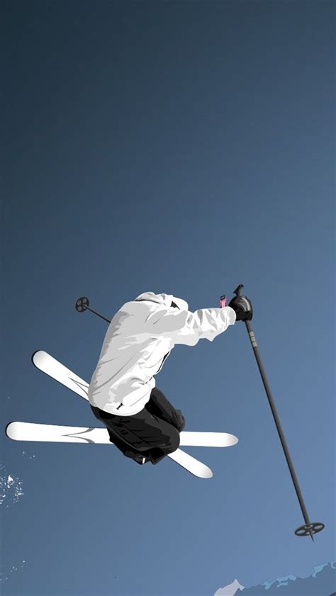 Olympic Games Freestyle Ski 2018 Ios 11 Iphone X Wallpaper Background