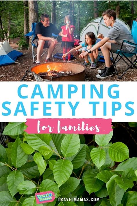 5 Camping Safety Tips For Families With Kids Travel Mamas