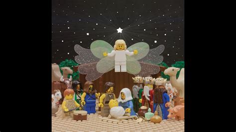 The Story Of Christmas The Brick Bible For Kids Youtube