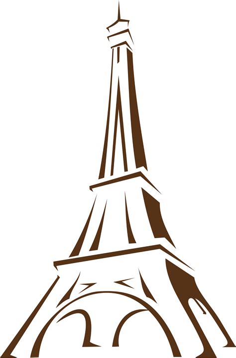Torre Eiffel Vector Eiffel Tower Drawing Diy Outdoor Weddings Cake