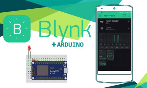 Introdução Ao Blynk App Crie Projetos Em Arduino Embarcados