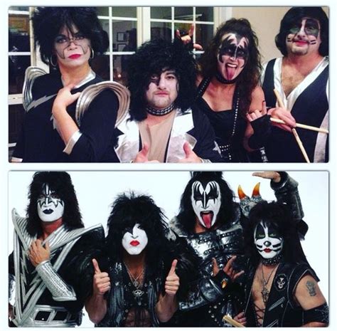 halloween costume kiss 2015 halloween costumes halloween face makeup kiss punk style