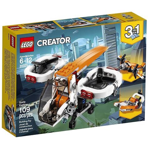 Lego 31071 Creator Drone Explorer Blocks And Bricks