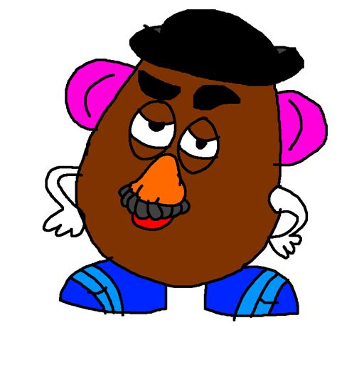 My Attempt At Drawing Mr Potato Head By Inknimationsart On Deviantart
