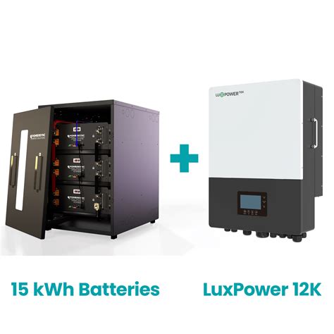 512v 300ah 15 Kwh Luxpowertek Lifepo4 Lithium Battery Energy Storage System Powersync Energy